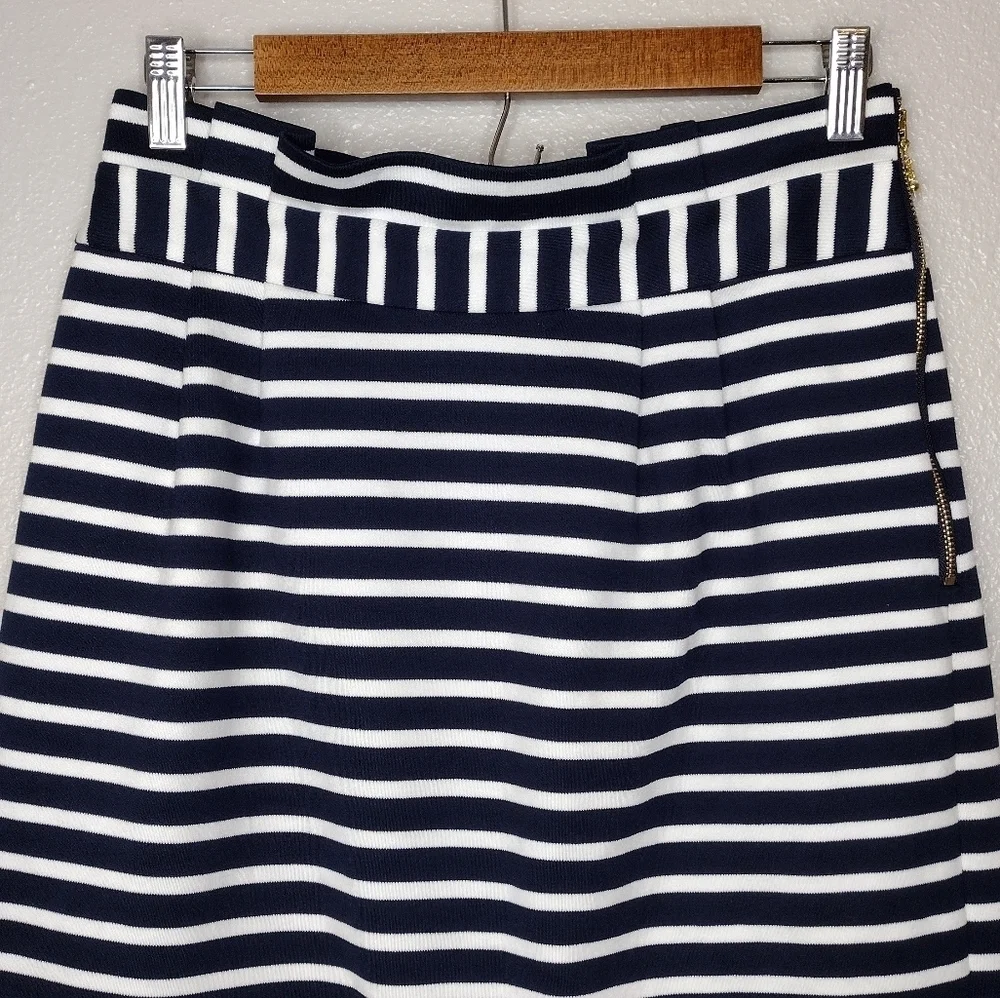 Kate Spade Striped Piper The Rules Skirt
